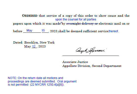 Matter of The County of Rockland vs the City of New York, page 3