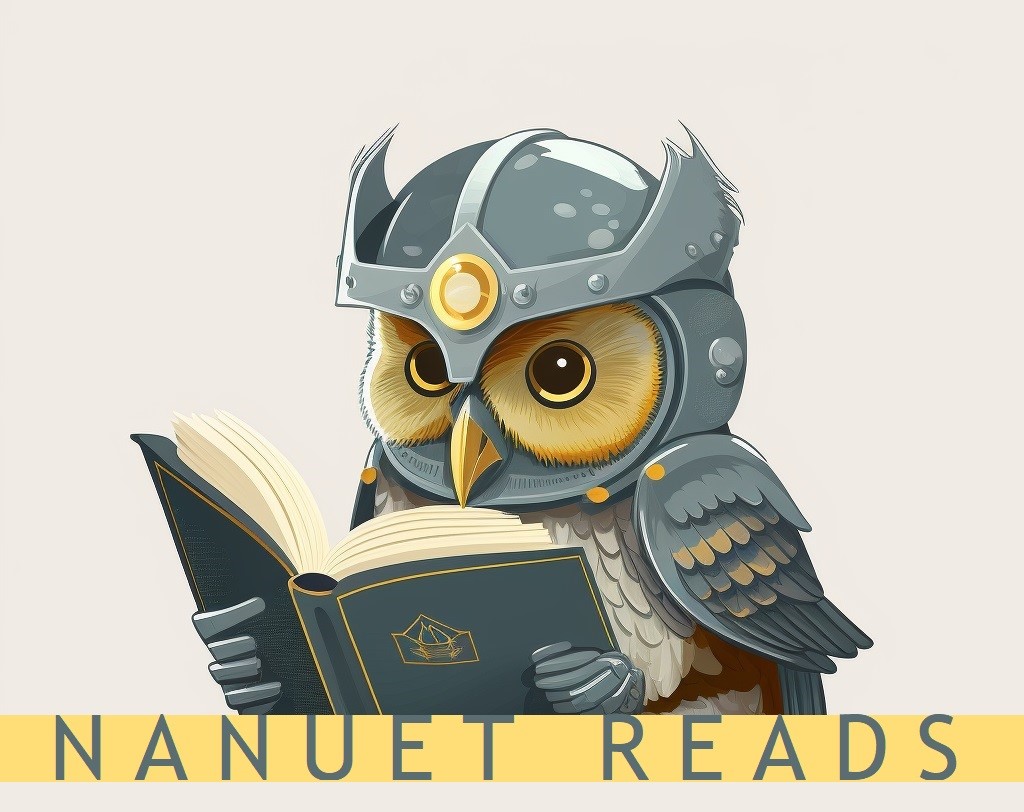 Logo for Nanuet Reads program